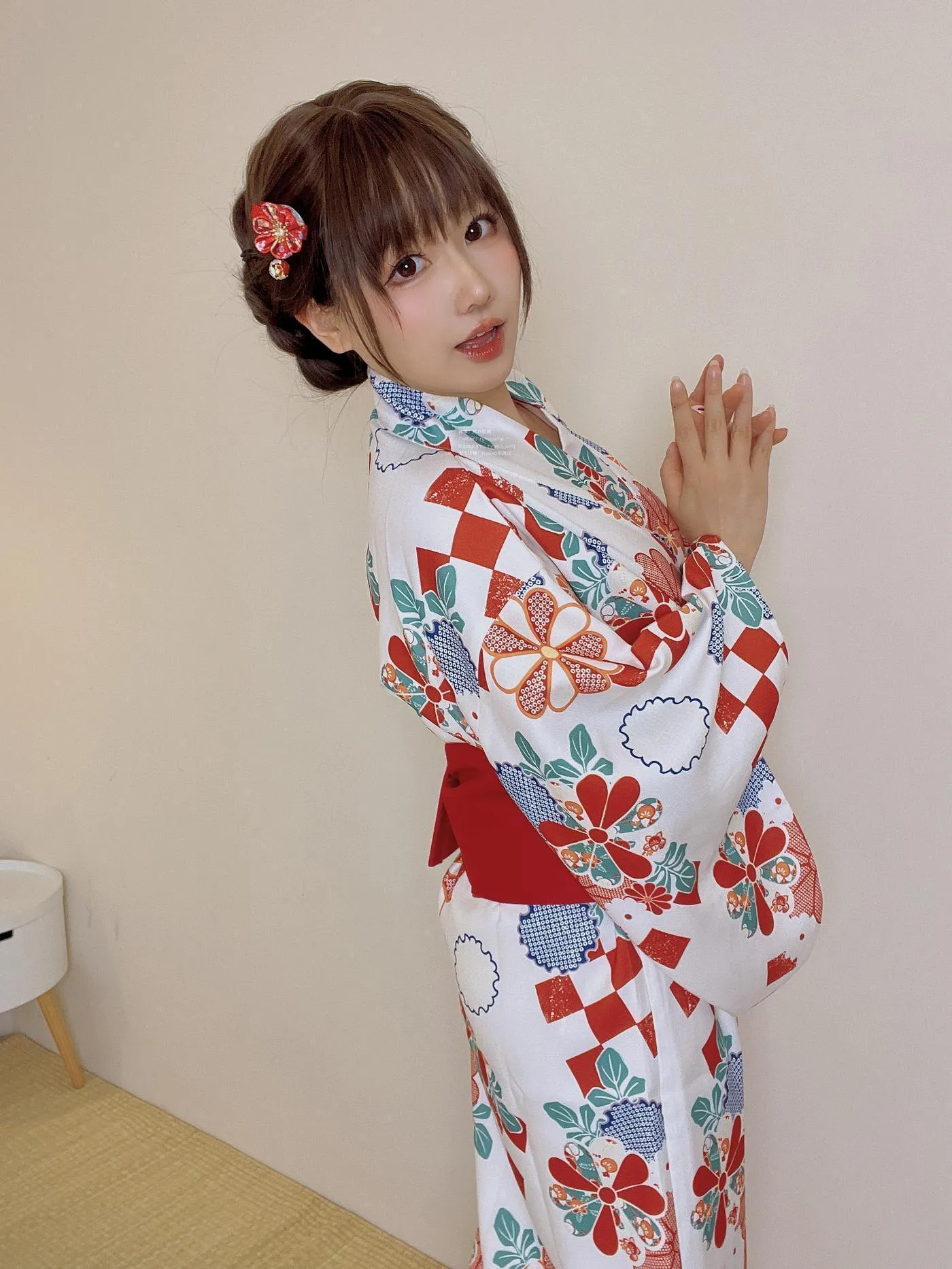 Nyako喵子 – NO.58 和风烂漫正片自拍-电子版41 自拍 [76P]插图7